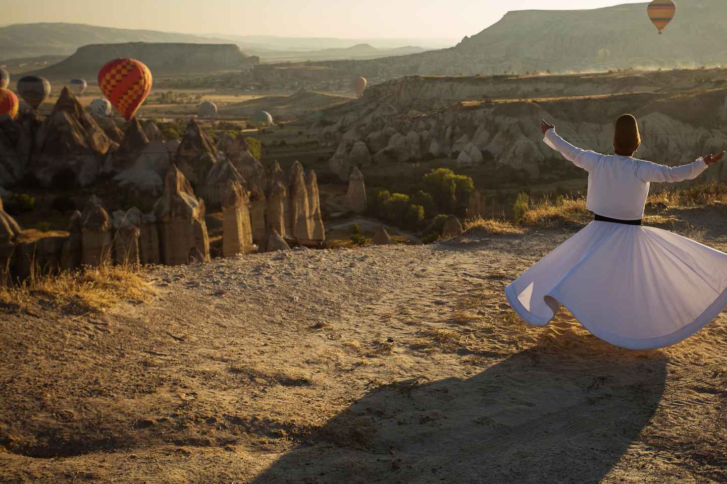 Mystical Whirling Dervish Ceremony at Motif Cultural Centre