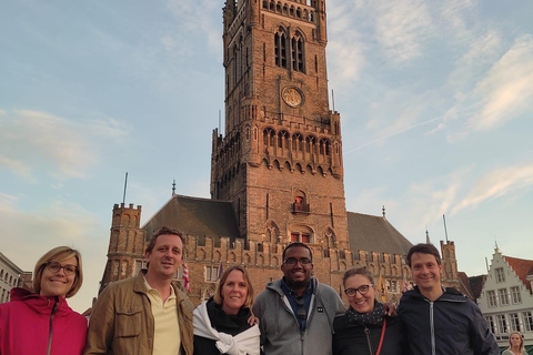 Bruges; private walking tour with the BeardbarianBruges in 2 hours: private walking tour