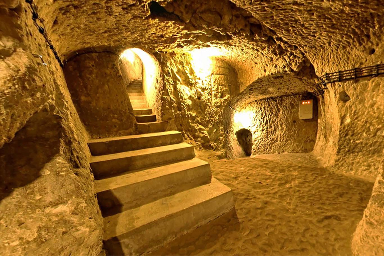 Cappadocia Daily Green Tour ( Ihlara & underground city ) cappadocia daily green tour