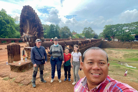 Taxi Transfer Siem Reap to Kratie - English Speaking Driver