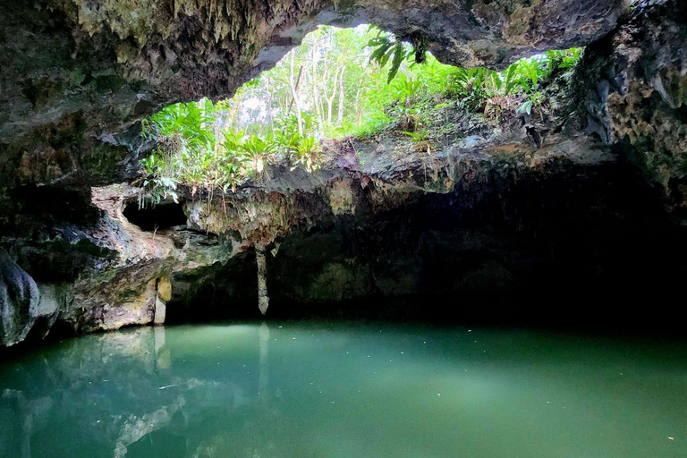 cozumel: ATV adventure with caverns, ruins with transfer