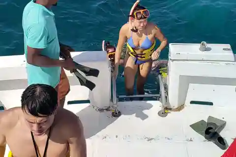 Antigua: Bådtur, snorkling og strandudflugt