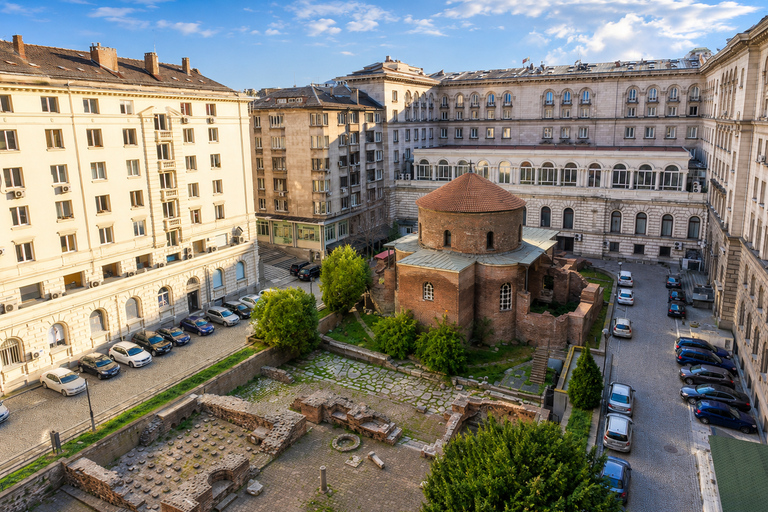 Sofia's Golden Road: Ancient Cobbles & Modern World