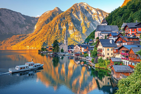 Vienne : Wachau, Melk, Hallstatt avec tour en bateau et Salzbourg