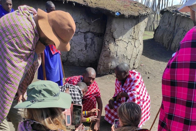 Cratère du Ngorongoro : Visite guidée du village Maasai Boma