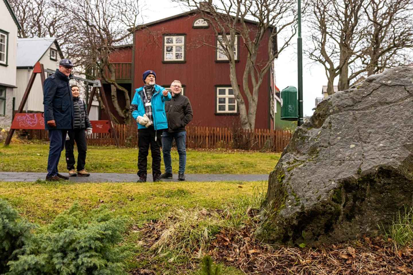 Reykjavik: Guided Folklore Walking Tour
