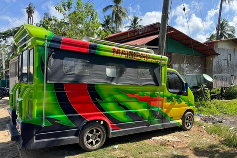 El Nido Inland Adventure: Waterfalls, Duli & Nacpan Beach