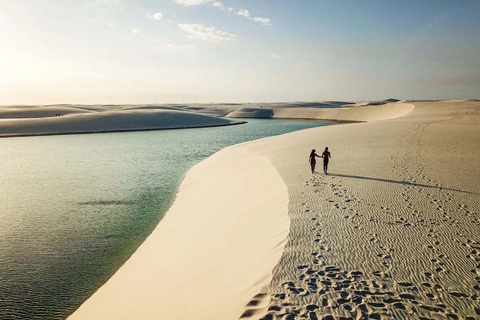 Barreirinhas: excursión a la Laguna Bonita con parada en las Dunas Doradas