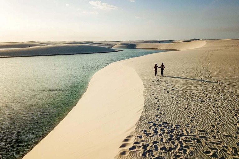 Barreirinhas: excursión a la Laguna Bonita con parada en las Dunas Doradas