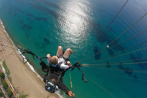 Antalya: Tandem Paragliding With Air-conditioned Transfer