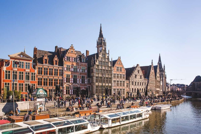 Ghent Highlights: The Ultimate Walking Tour