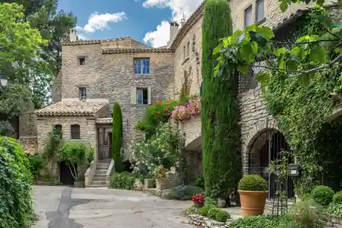 Luberon: Radtour durch die Weinberge von Goult