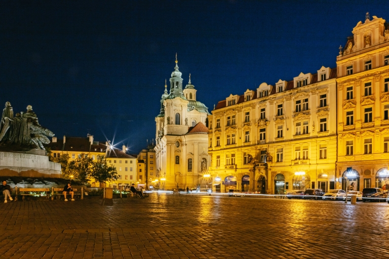 Praag: spookrondleiding langs de schimmen van de oude stadRondleiding in het Engels