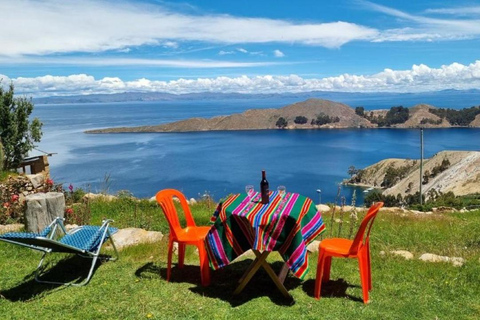 From Puno: Full day to Copacabana and Sun Island