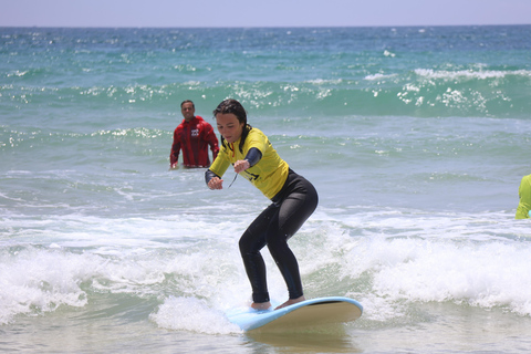 Albufeira: Surf Kleingruppe - nur Erwachsene