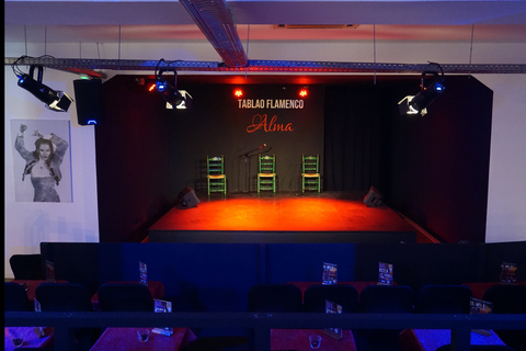 Mallorca: Flamenco Show at Tablao Flamenco Alma with Paella Meat Paella Menu + Flamenco Show - Seating Zone A