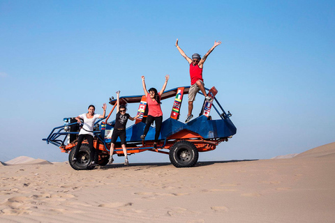 Desde Ica: Tour de la ciudad - Tubulares y Sandboarding