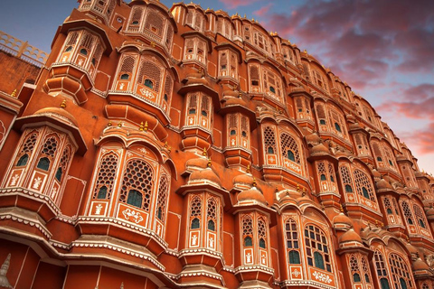 From Delhi/Agra/Jaipur: Jaipur Day Tour with Transfers