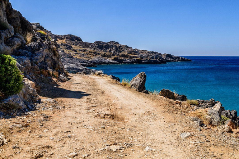 Rethymnon: Waterfalls & Secret South Beaches, Kourtaliotiko