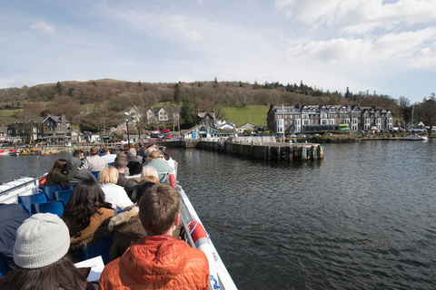 Windermere: 24-godzinny rejs hop-on hop-off. Zobacz całe jezioro