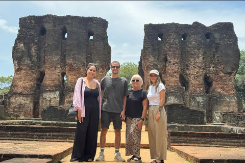 Sigiriya to Polonnaruwa Ancient City Day Tour With Safari