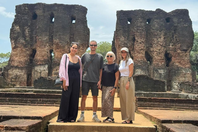 Sigiriya to Polonnaruwa Ancient City Day Tour With Safari