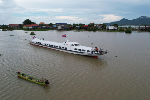 Phnom Penh to Siem Reap: Scenic Express Boat & Bus Journey Phnom Penh to Siem Reap, via Kampong Leng