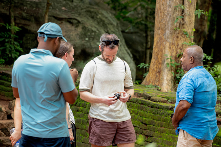 Sigiriya Rock Hike, Village Cookery Experience & Wild Safari