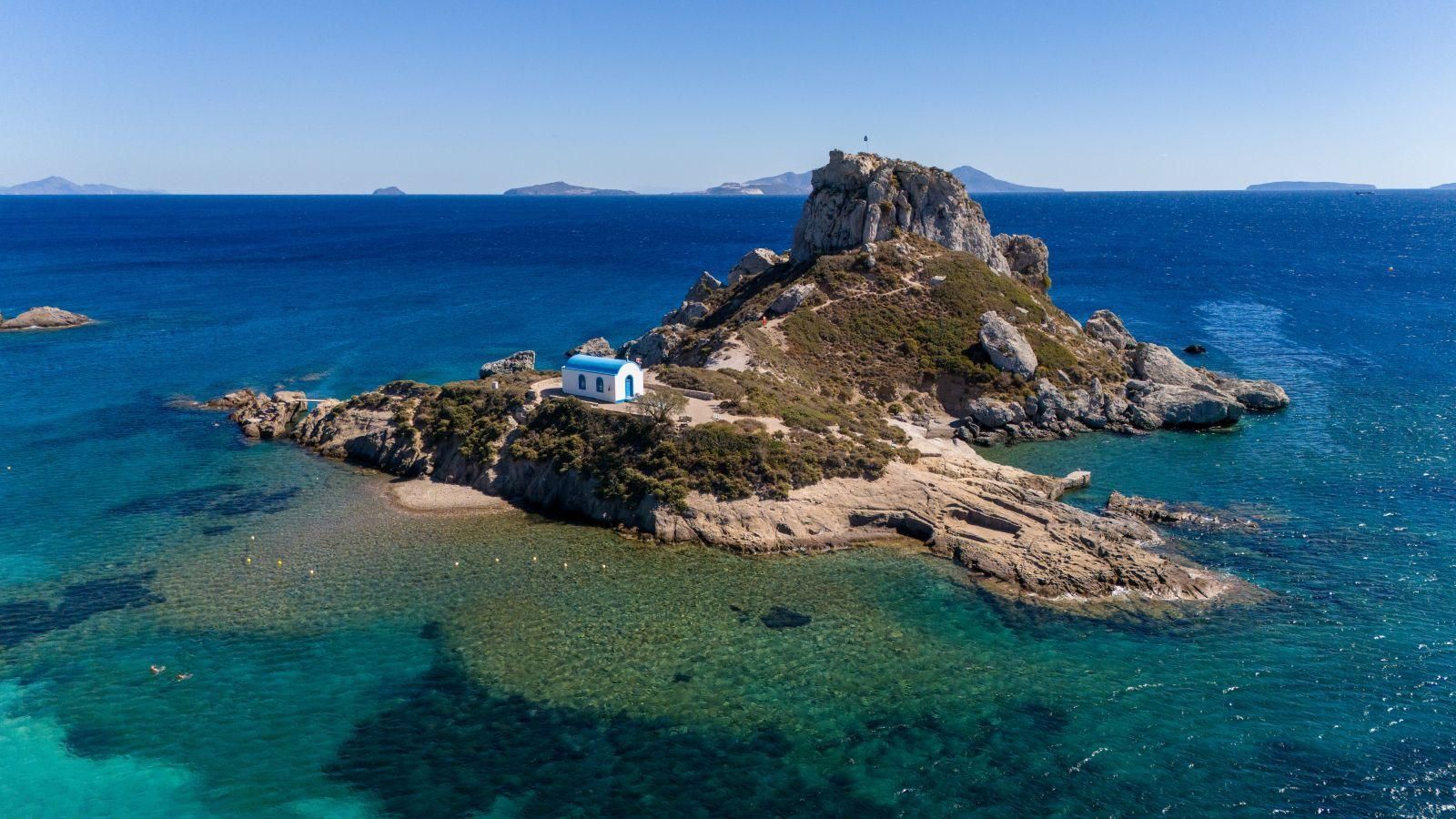 Kos: Private Panorama-Tour an der Südküste
