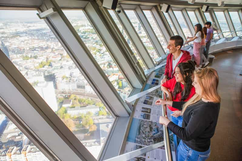 Berlin: Ticket mit Einlass ohne Anstehen für den Fernsehturm