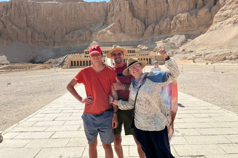 Hurghada: Karnak, Luxor Temple & Ramses V and VI Tomb Karnak, Luxor Temple & Ramses V and VI Tomb