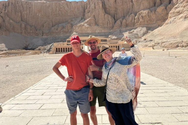 Hurghada: Karnak, Luxor Temple & Ramses V and VI Tomb Karnak, Luxor Temple & Ramses V and VI Tomb