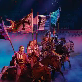 Las Vegas: Tournament of Kings Show Excaliburissa
