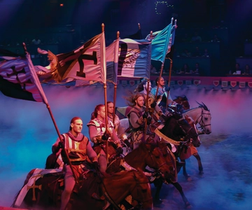 Las Vegas: Tournament of Kings Show at Excalibur