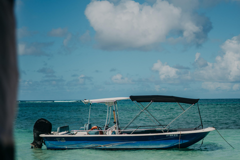 Guadeloupe: Magical half-day boat trip: mangrove, islet, snorkeling. Guadeloupe: Magical 1/2-day boat trip: mangrove, islet, snorkeling.