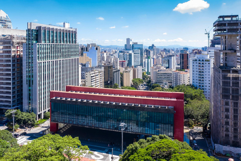Best of Sao Paulo Highlights Private Guided Tour By Car 8-hour: Old Town, MASP, Football Museum & Transport