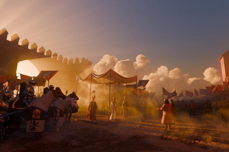 Malaga: Alcazaba, Picasso e molto altro. 5 esperienze VR a piedi!Tour a Malaga: viaggio nel tempo con la realtà virtuale