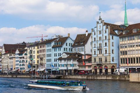 Zurich: City Tour with Ferry and Cable Car Ride