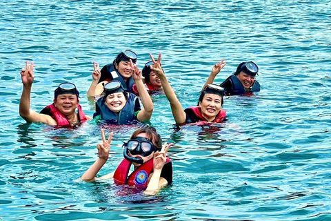 Cham Islands Snorkeling & Scuba Diving Snorkelling 2 Time SharedBoat