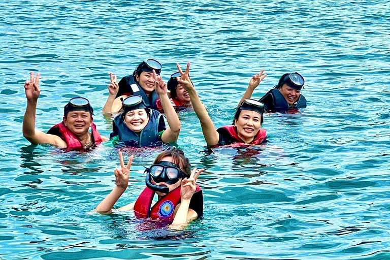 Cham Islands Snorkeling & Scuba Diving Snorkelling 2 Time SharedBoat