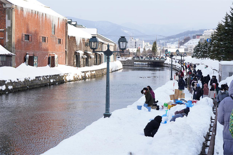 Hokkaido Noboribetsu Toya-ko Otaru Dagvullende tourOostelijk hotel Sapporo