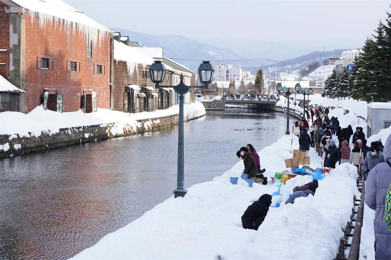 Hokkaido Noboribetsu Toya-ko Otaru visite d&#039;une jounéeSapporo Eastern Hotel