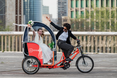 Brussels: City Highlights Rickshaw Tours