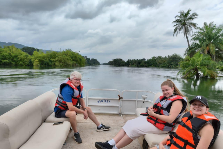 Visite d&#039;Accra Safari et croisière en bateau d&#039;une journée privée