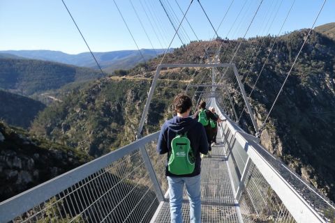 From Arouca: 516 Arouca Bridge & Paiva Walkway Tour