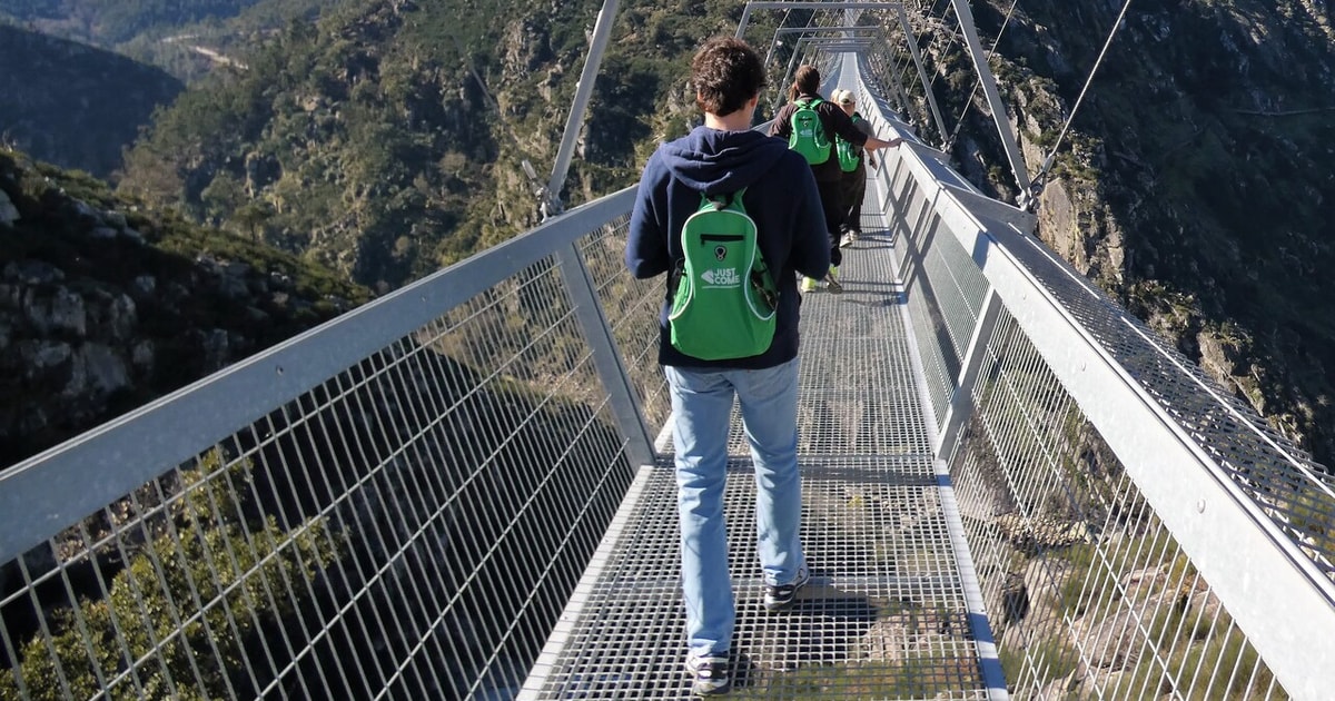 Z Arouca Arouca Bridge Paiva Walkway Tour Getyourguide