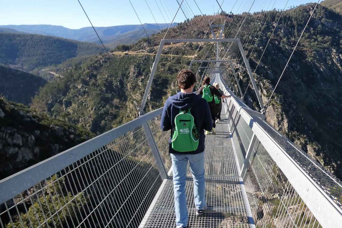 Depuis Arouca : Pont et Passerelle de Paiva