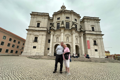 Lisbon: Historic City Tour by Tuk-Tuk Extended Old Town and Belém Tour