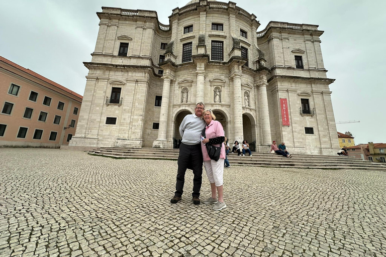 Lisbon: Historic City Tour by Tuk-TukExpress Belém Tour