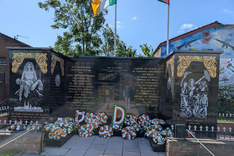 West Belfast German-speaking Political Walking Tour